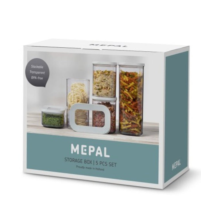 modula starter set 5-pcs - white