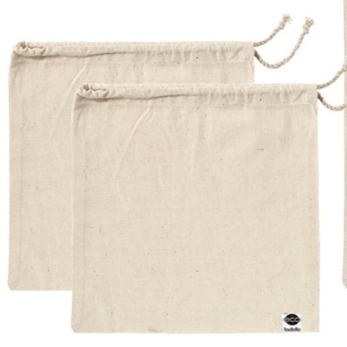 Eco Recycled Natural Produce Bag Set Fabric