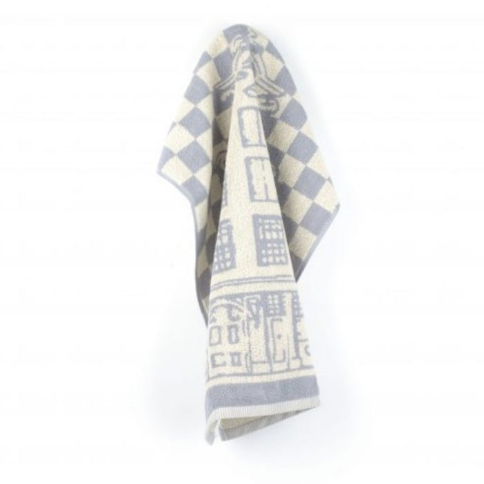 Bunzlau Castle Towel Canal Houses kitchen towel