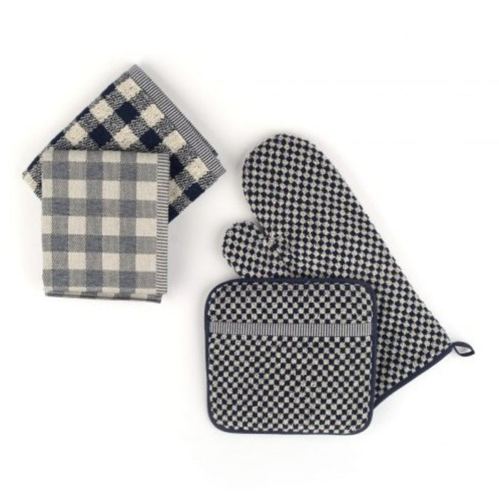 Bunzlau Castle Oven glove Small Check