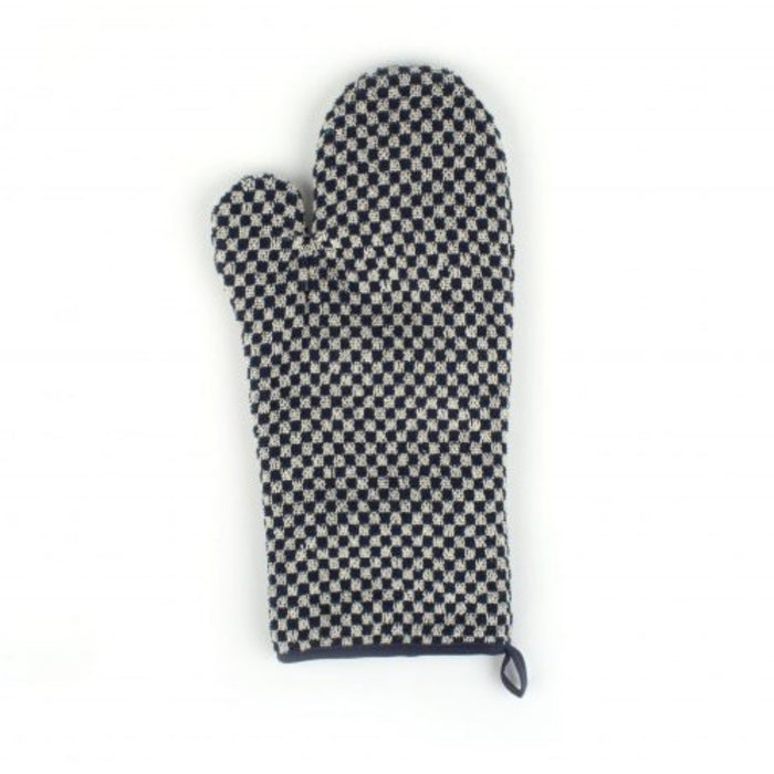 Bunzlau Castle Oven glove Small Check