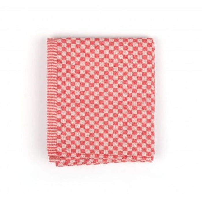 Bunzlau Tea Towel small check