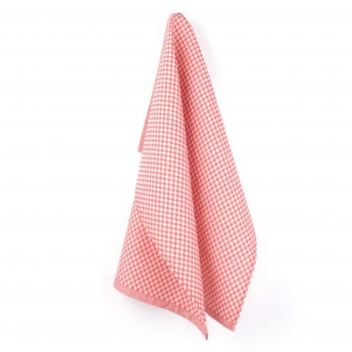 Bunzlau Tea Towel small check