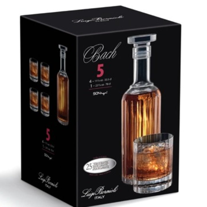 5pc Bach Whisky Set
