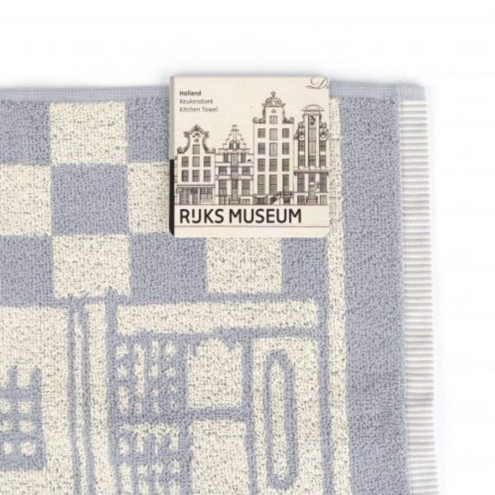 Bunzlau Castle Towel Canal Houses kitchen towel
