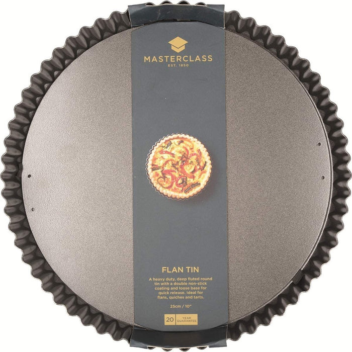 MC fluted quiche tin