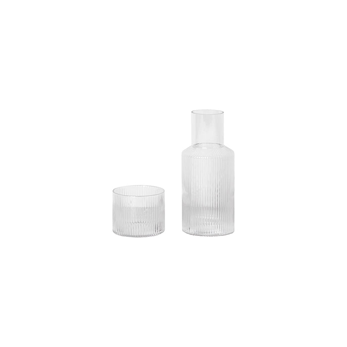 Ripple small carafe set