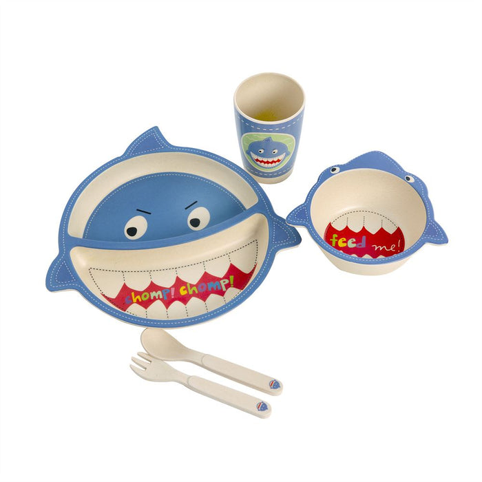 Shark Bamboo Kids 5pc set