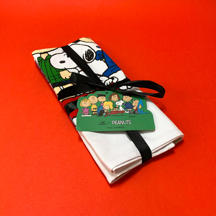Peanuts Tea Towel Gang