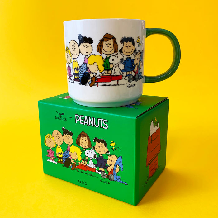 Peanuts Mugs Gang House