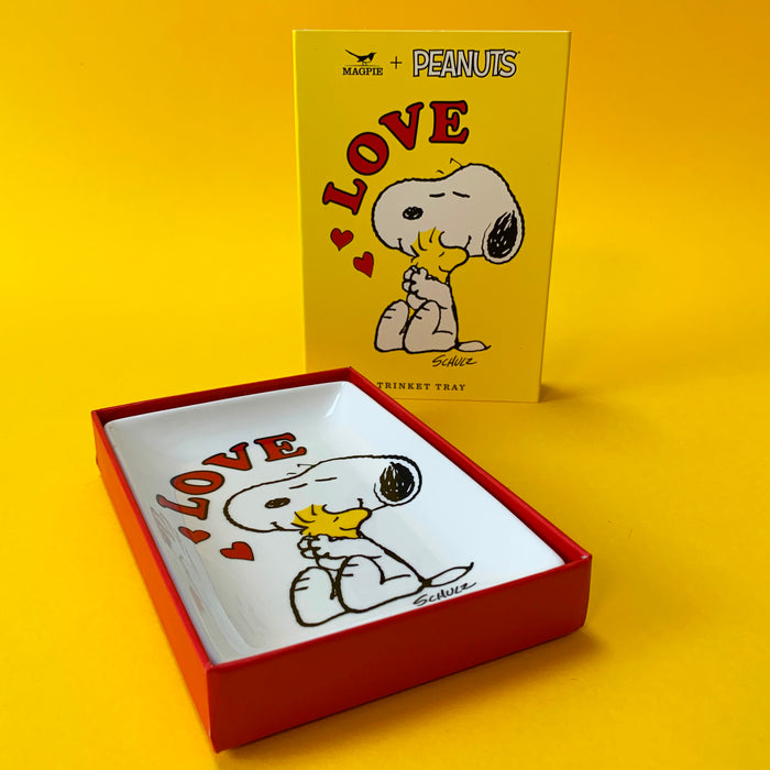 Peanuts Love Trinket Tray
