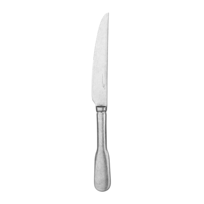 Fiddle Vintage satin Steak knife