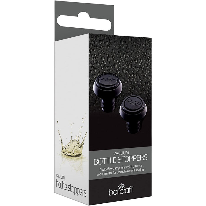 BC Wine Saver Stopper 2 pcs