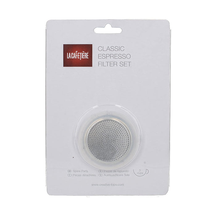 Wash filter set